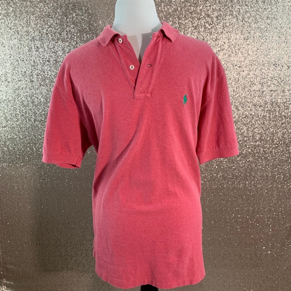 Ralph Lauren Polo Pink/Green                 B1